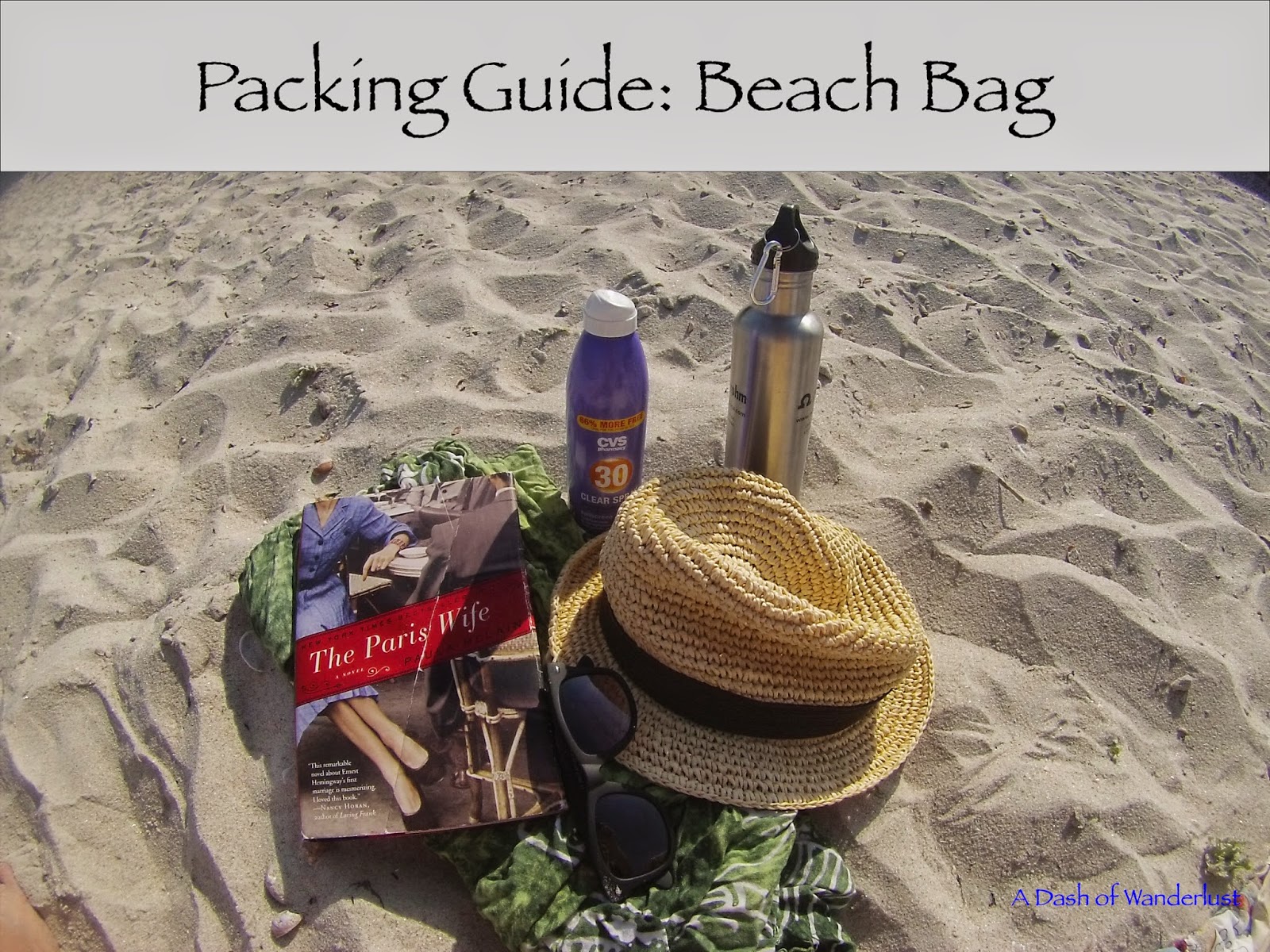 packing guide for your summer beach bag