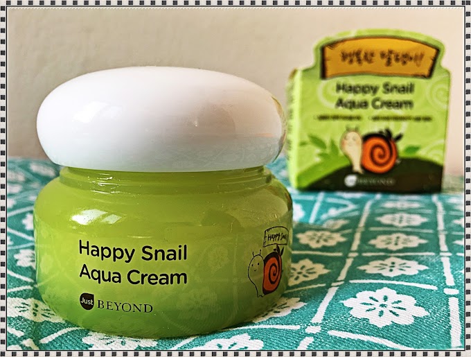 Beyond Happy Snail Aqua Cream (Sivilce İzi Tedavisinde)