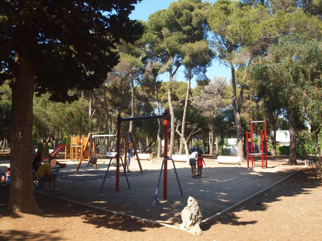 SOM DE PÍCNIC Zona de pícnic dels Jardins de Terramar, Sitges, Garraf