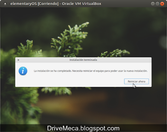 DriveMeca instalando elementary OS Loki paso a paso