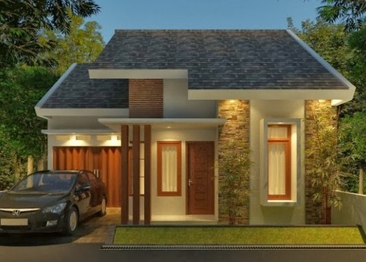 Desain Gambar  Rumah  Minimalis  Modern  Sederhana  Lantai 1 Nyaman 2022 Sofia Pede Gambar  Rumah  