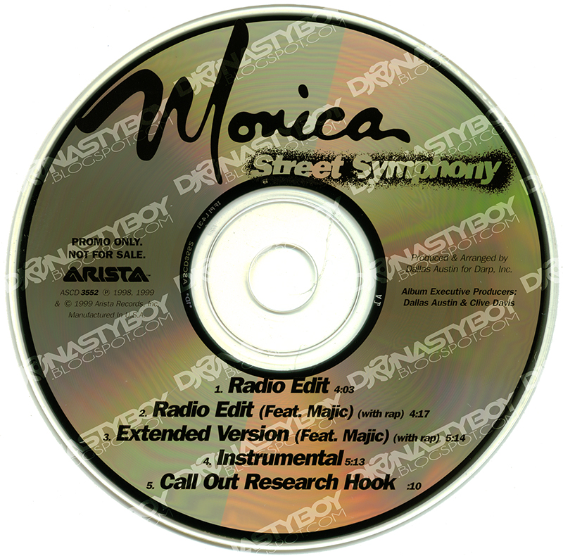 Promo, Import, Retail CD Singles & Albums Monica Street Symphony