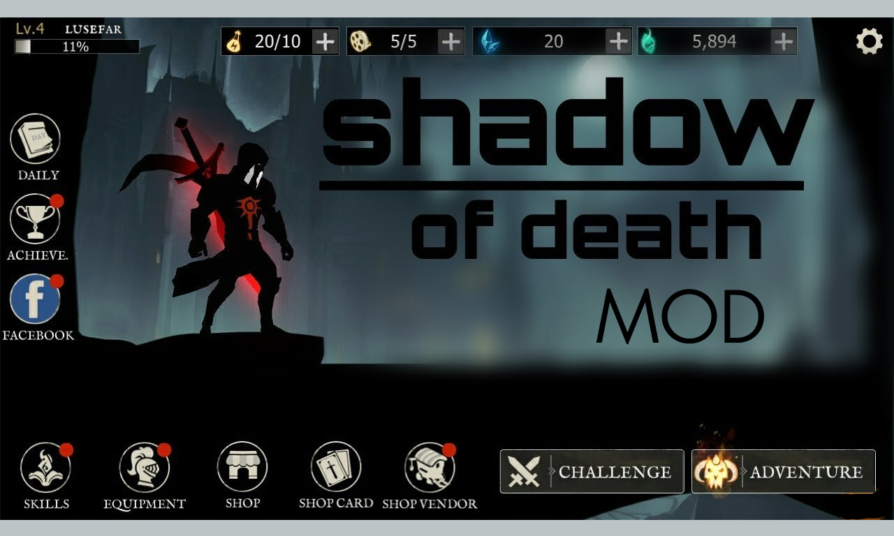 Shadow death много денег. Шадоу оф деад. Игра Shadow of Death. Shadow of Death Mod. Персонажи игры Shadow of Death.