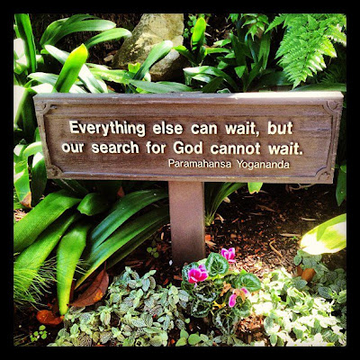 Everything else can wait, but our search for god cannot wait. | I Share ...
