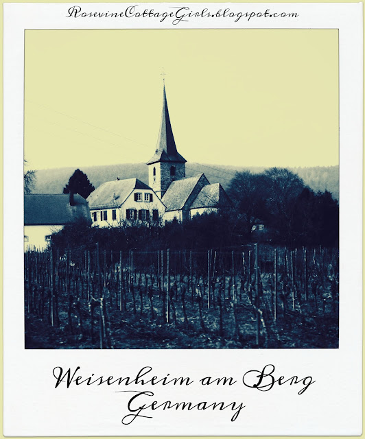 Church in Weisenheim am Berg Germany 
