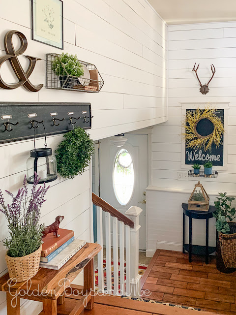 Cozy and Colorful Country Cottage Home Tour