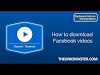 How To Download Facebook Video Without Any Software / Apps | Quick And Easy | Hindi |