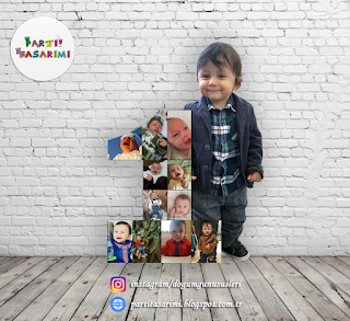 1 yaş panosu fotoğraflı 1 yaş panosu
