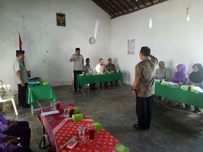 PENGUKUHAN KETUA DAN PENGURUS PEPABRI RANTING GONDANG