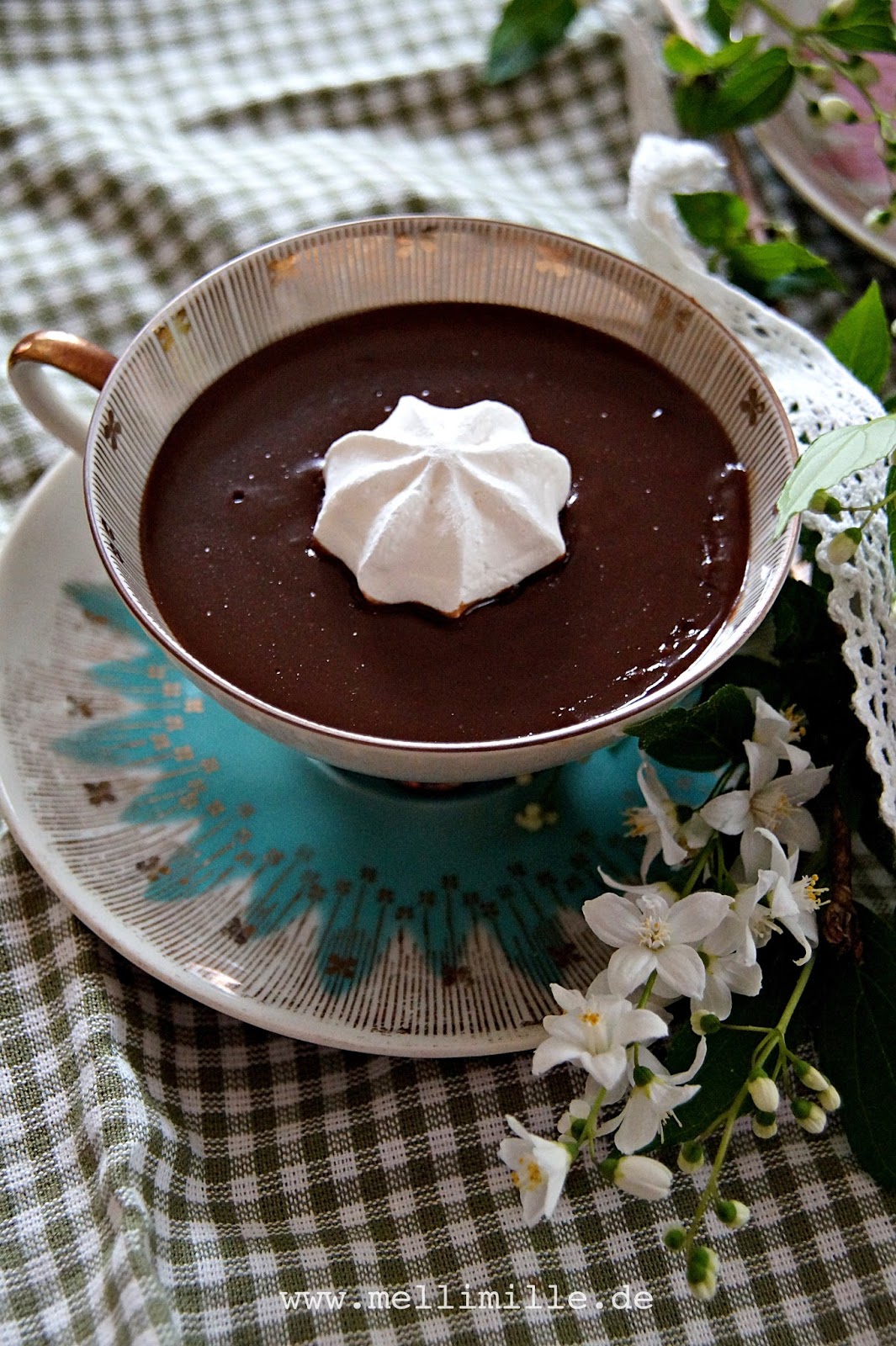 mellimille: Französische Schokoladencreme und Rezension &amp;#39;Zu Gast bei Monet&amp;#39;