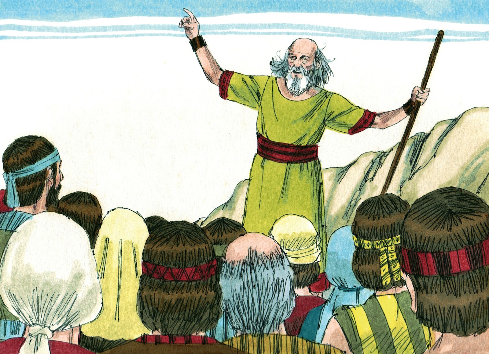 Life Of David 3 Saul Chosen As The First King Bible Fun For Kids