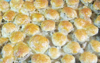Ciuperci umplute la cuptor ( light )