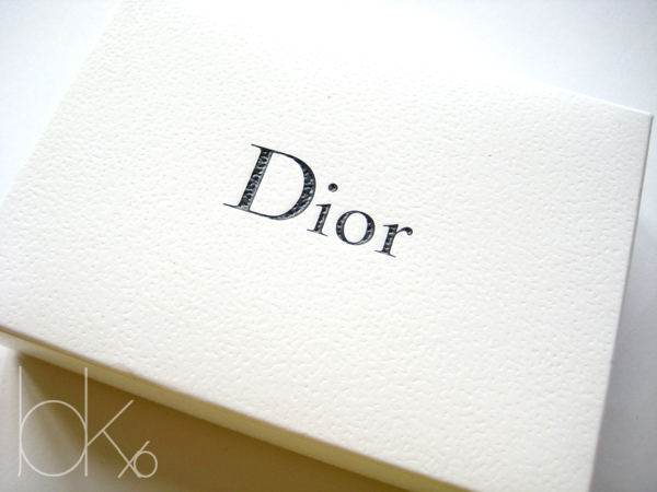 Sephora 500 Dior point perk 2012
