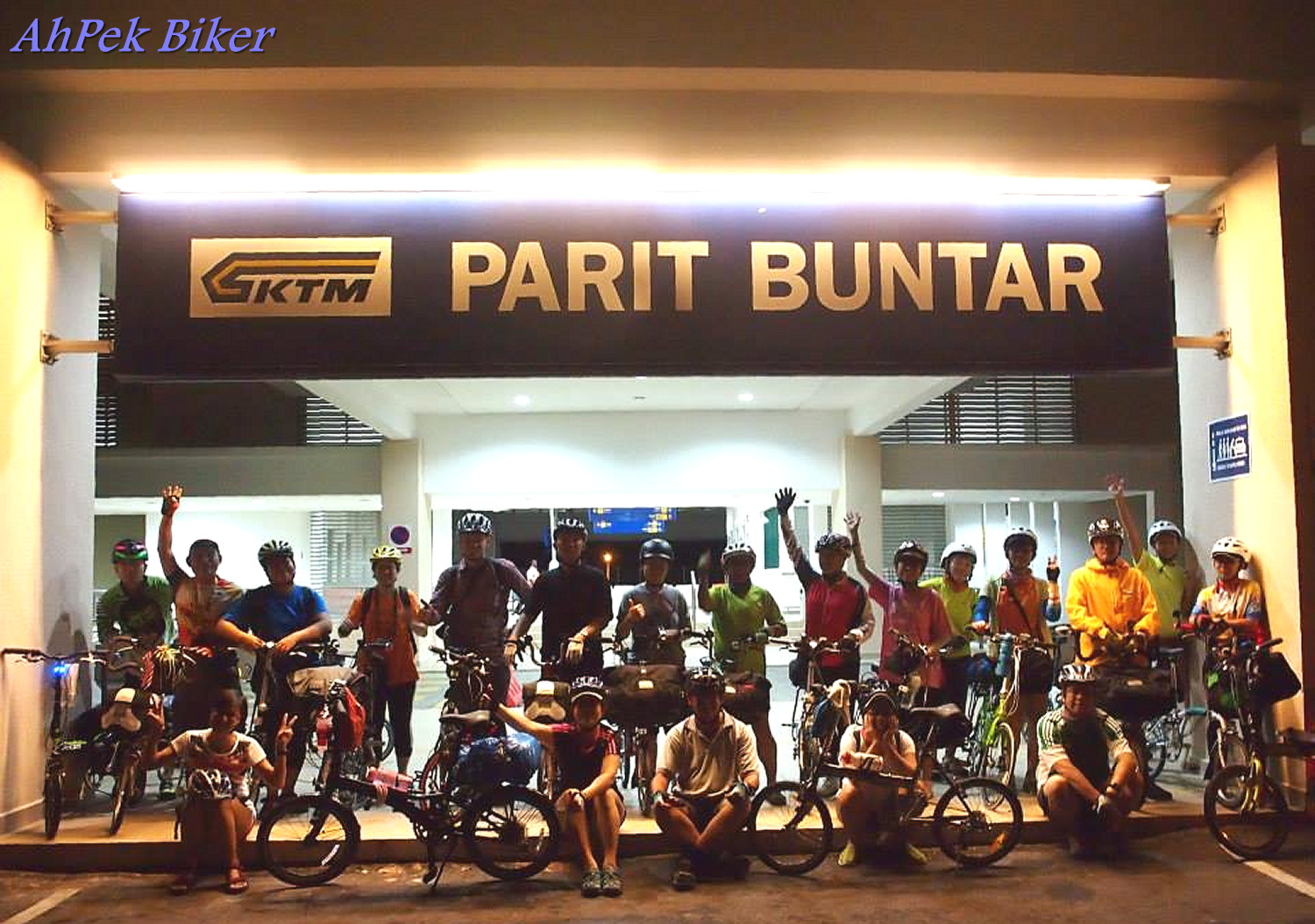 AhPek Biker - Old Dog Rides Again: Perak : Parit Buntar Fishing