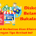 Diskon Belanja Bukalapak Saat Harbolnas Kian Efisien dengan Tips Berikut Ini!