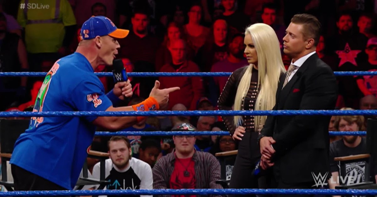 Enuffa.com: WWE Smackdown: Vince Admires Jerks