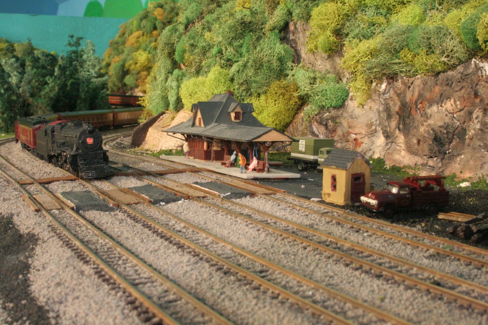 The Pennsylvania Railroad Pittsburgh Division Layout Tour