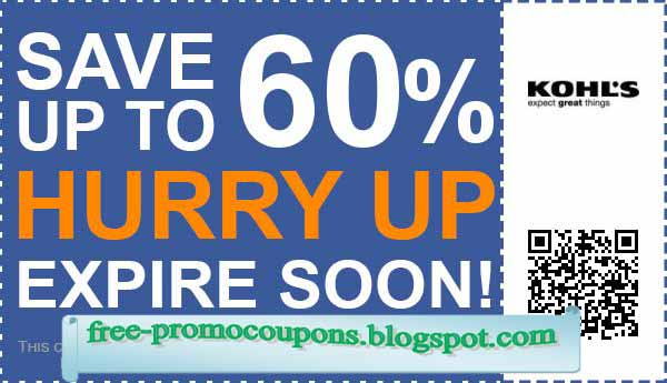 Kohls printable coupons november 27 2018