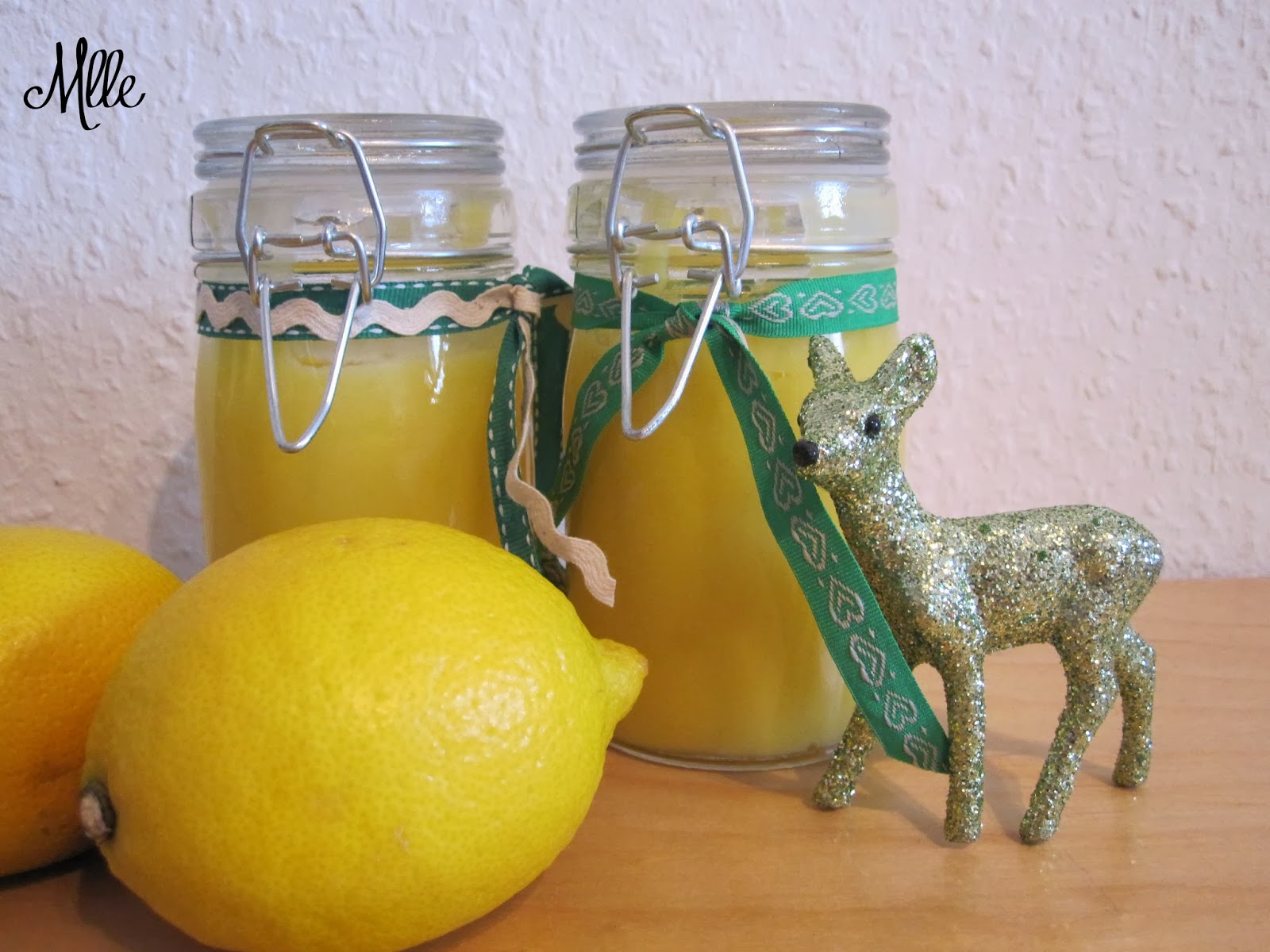 Lemon Curd - Englische Zitronencreme