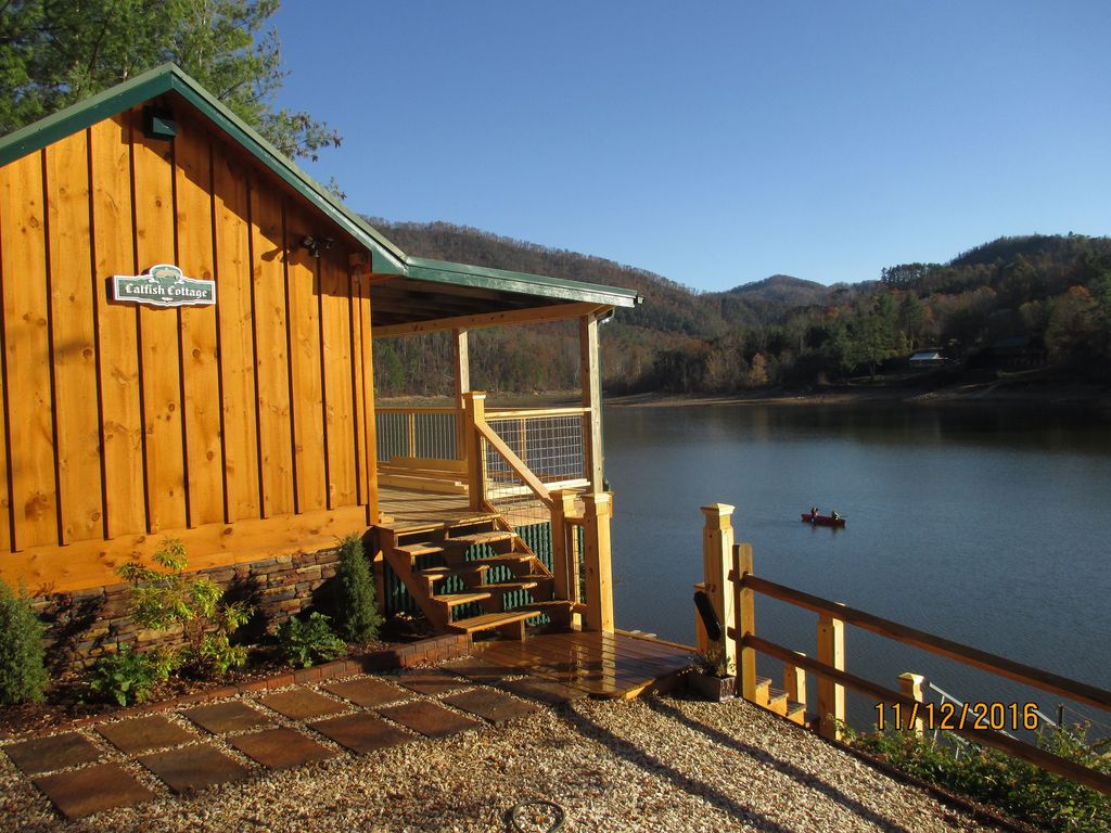 Creeper Trail Bike Rental Shuttle Catfish Cottage Vacation