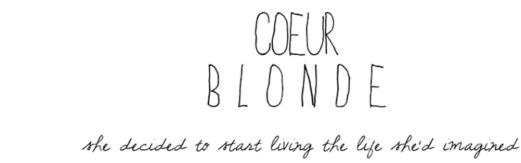 Coeur Blonde