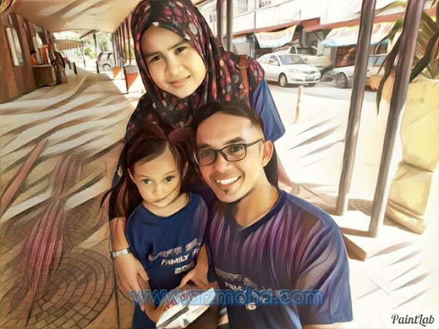 arzmoha, kids, parenting blogger, friso gold contest, baiki masalah penghadaman keluarga ceria,