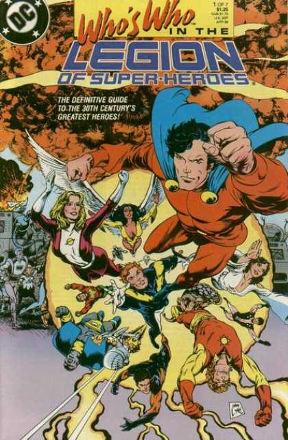 whos-who-in-the-legion-of-super-heroes-TOTAL COMIC COVERS CAPAS DE GIBIS,REVISTAS ETC.. 