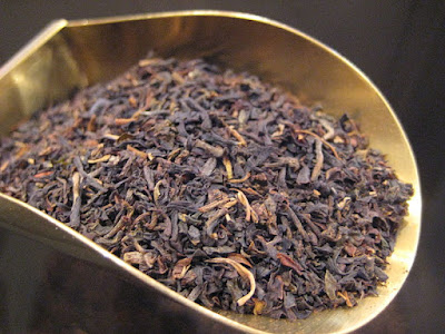 A blend of Assam, Java, and Ceylon teas