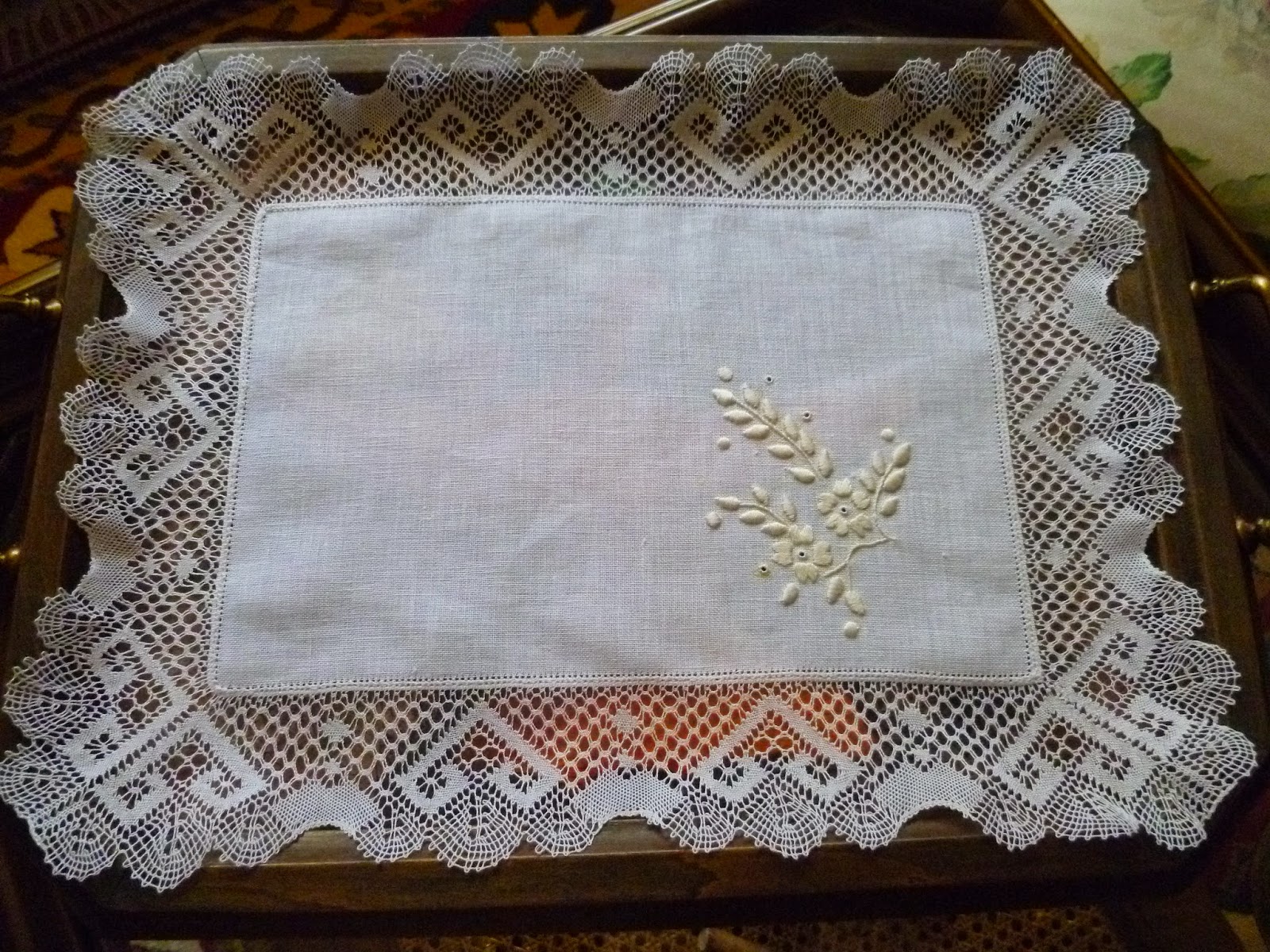 A orillas del Pigüeña Cubrebandejas