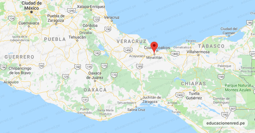 Temblor en México de Magnitud 4.0 (Hoy Viernes 15 Mayo 2020) Sismo - Epicentro - Minatitlán - Veracruz de Ignacio de la Llave - VER. - SSN - www.ssn.unam.mx