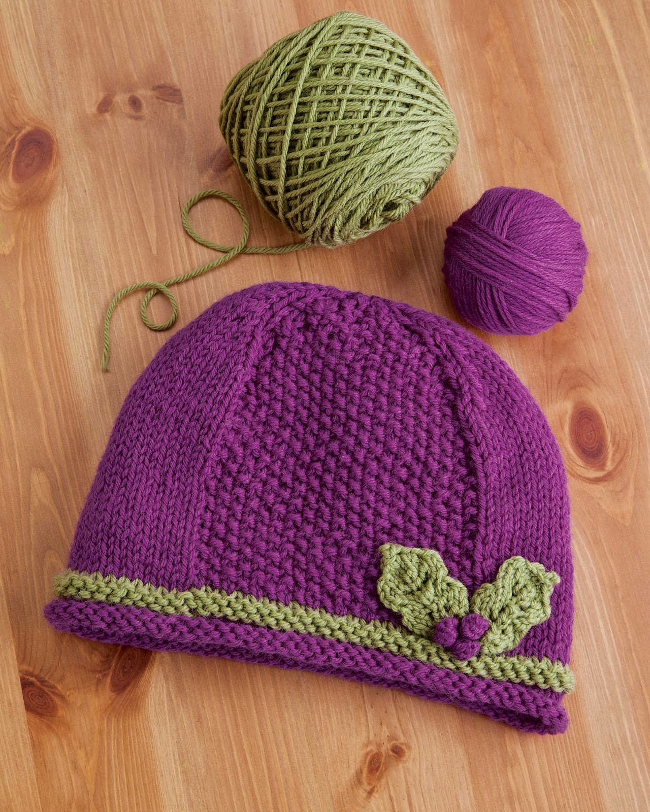 Yarn Garden Littleton, NH Holly Hat Pattern 13 60 Quick Knits
