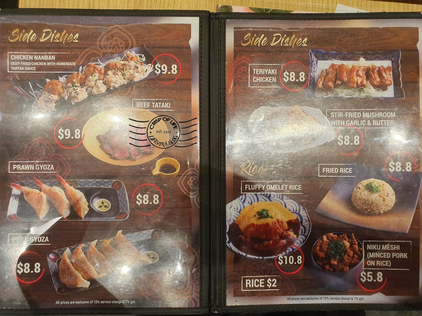 Ramen Keisuke Lobster King Clarke Quay, Singapore Crisp of Life