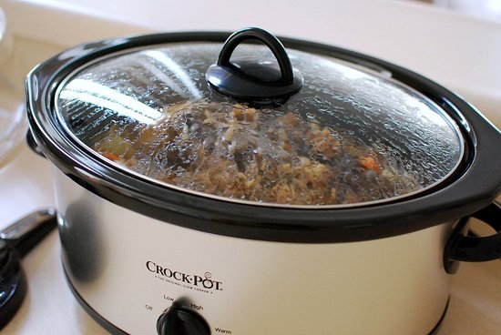 Kjernesunn Et siste (?) om fantastiske slow cooker (crock