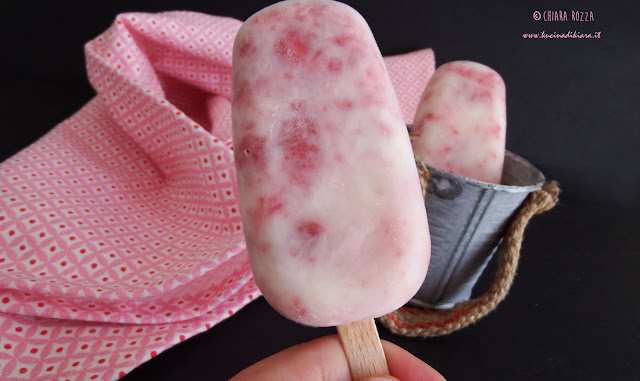 Yogurt Gelato variegato Yogurt Gelato variegato