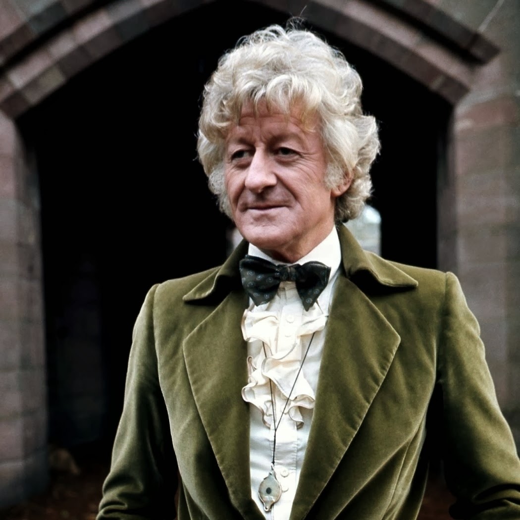3rd Doctor/master Kevin's Geeky Ramblings: Happy 48th Birthday,