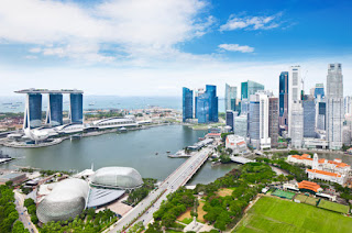 Konsep Green City Singapura