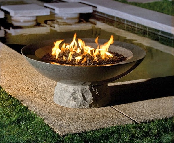 Fireplace in the garden &#8211; 35 great designs!