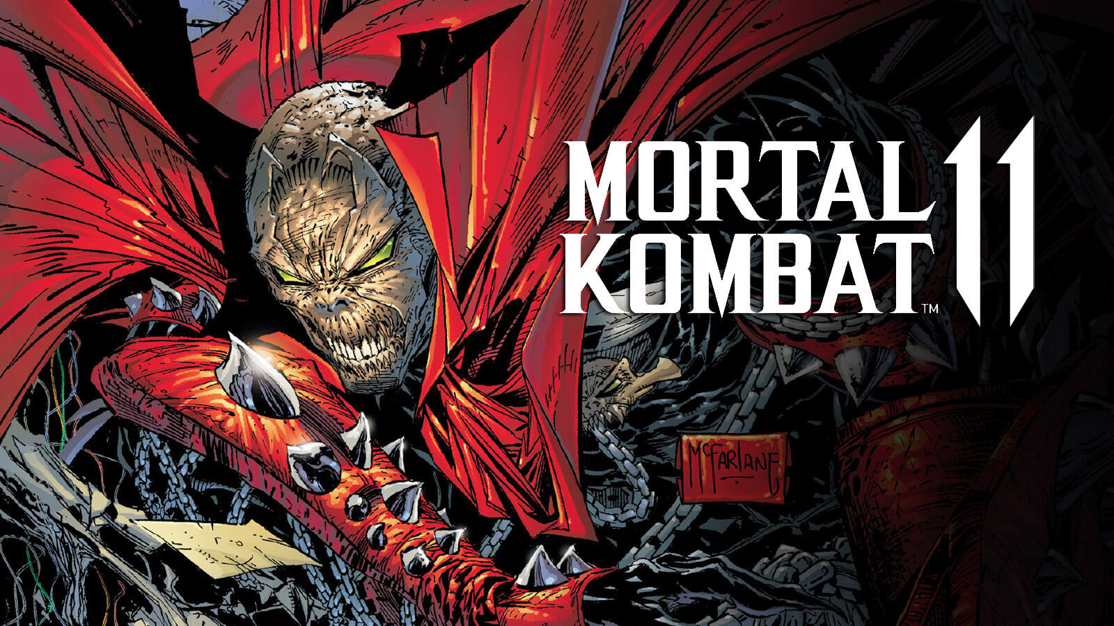 Turismo Línea de metal un poco Image Comics' Spawn May Appear In Mortal Kombat 11