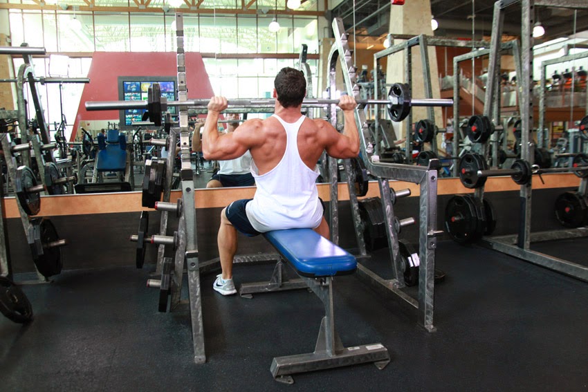 How to Perform the Seated Press