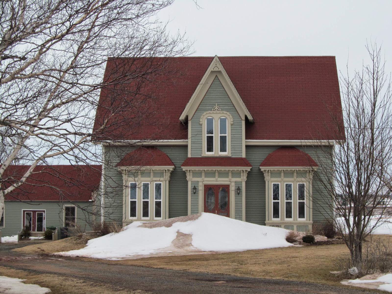 P.E.I. Heritage Buildings Taylor Road, Wilmot Valley