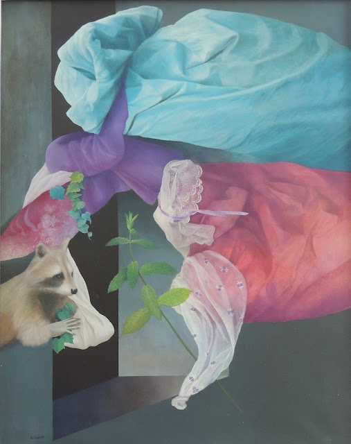 Iris Lázaro surrealist painting dreams