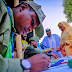 Buhari, wife Aisha Buhari vote in Daura (photos)
