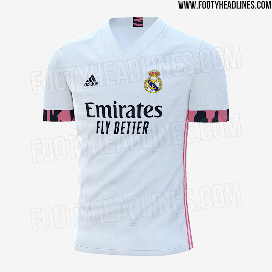 new real madrid jersey 2020