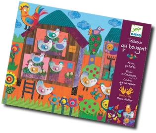 Djeco tableaux qui bougent petite ferme Djeco tableaux qui bougent petite ferme