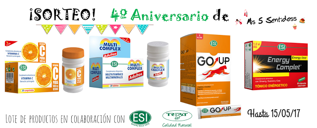 ¡Ganadora Lote de productos ESI! ¡Ganadora Lote de productos ESI!
