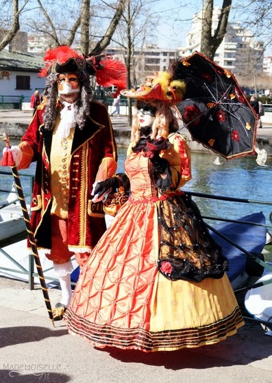 Carnaval vénitien d'Annecy 2017 - Photographie 21eme édition - Costume - Masque