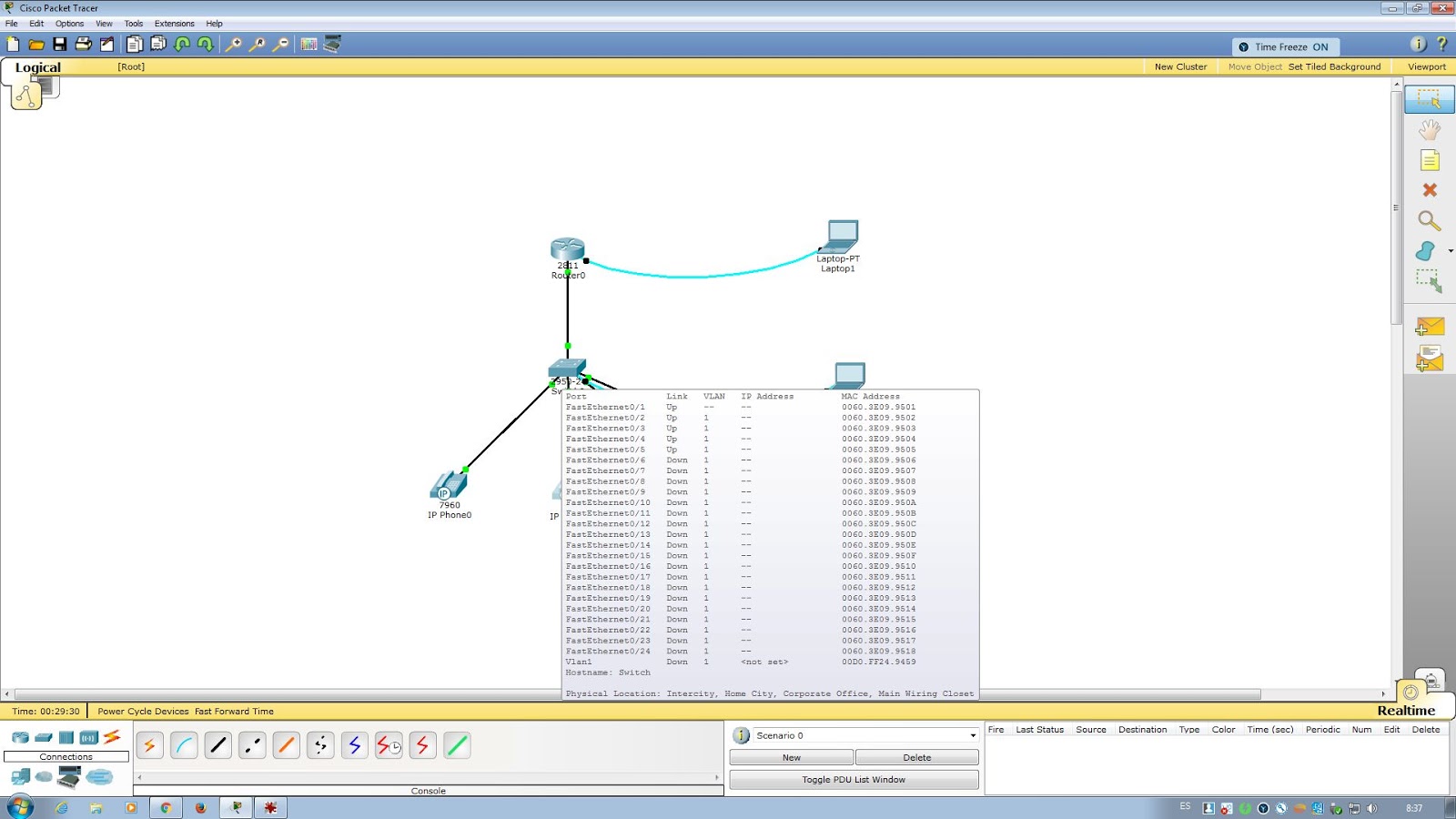 Cisco packet tracer 2.0