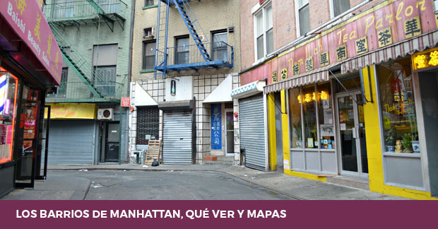 Barrios de Manhattan