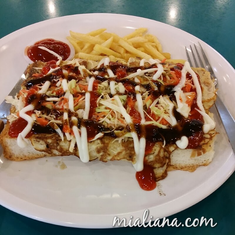 Sepetang Di Giant Tampoi