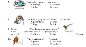 Download Contoh Soal Bahasa Inggris SD Kelas 4 Download Contoh Soal Bahasa Inggris SD Kelas 4